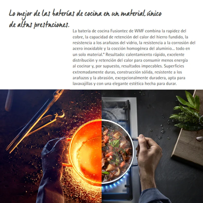 Bandeja de hierro FusionTec 3 en 1 de WMF