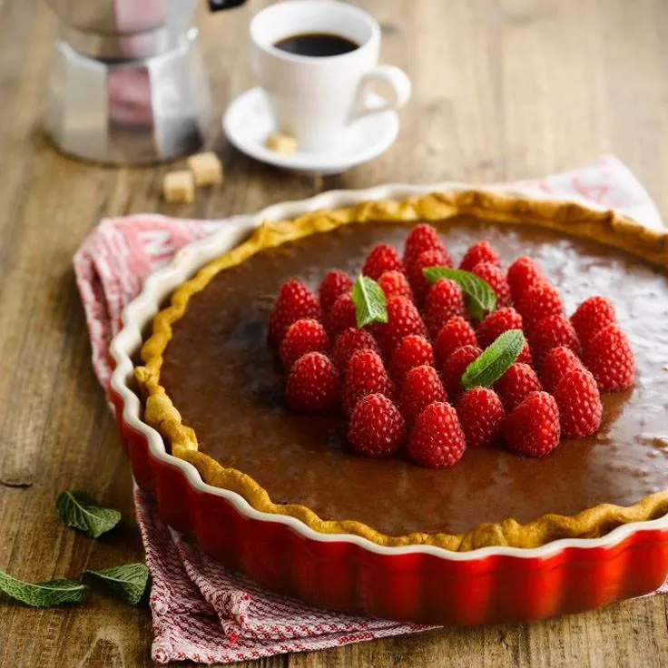 Molde cerámico para tartas y quiches Le Creuset