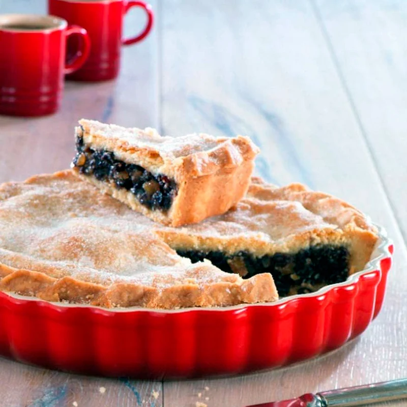 Molde cerámico para tartas y quiches Le Creuset