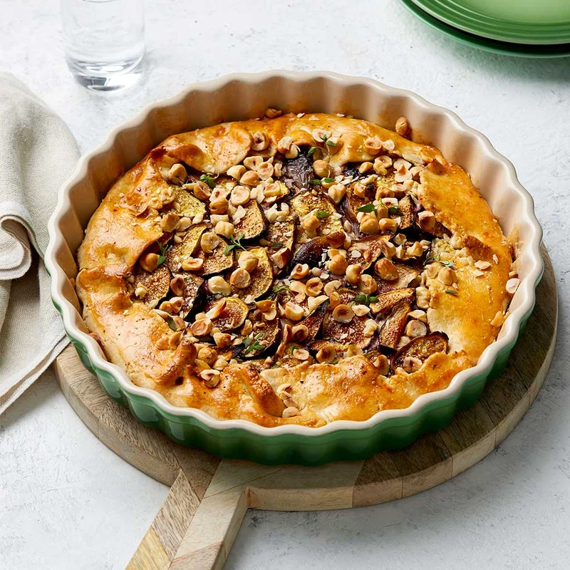 Molde cerámico para tartas y quiches Le Creuset