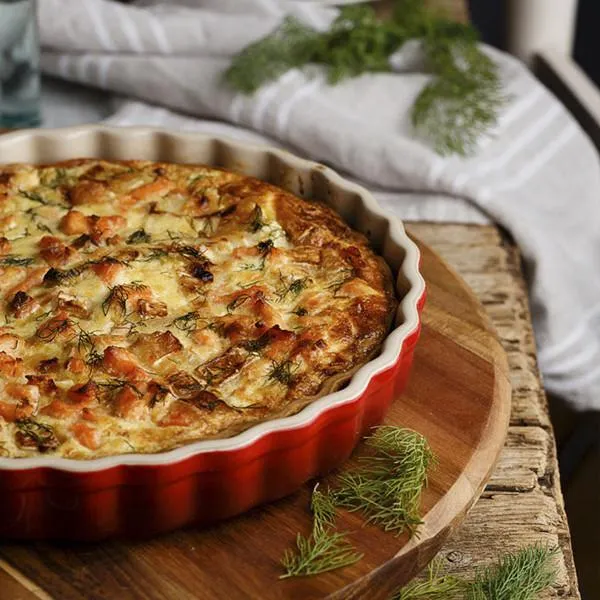 Molde cerámico para tartas y quiches Le Creuset