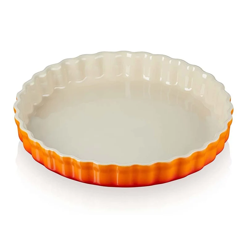 Molde cerámico para tartas y quiches Le Creuset