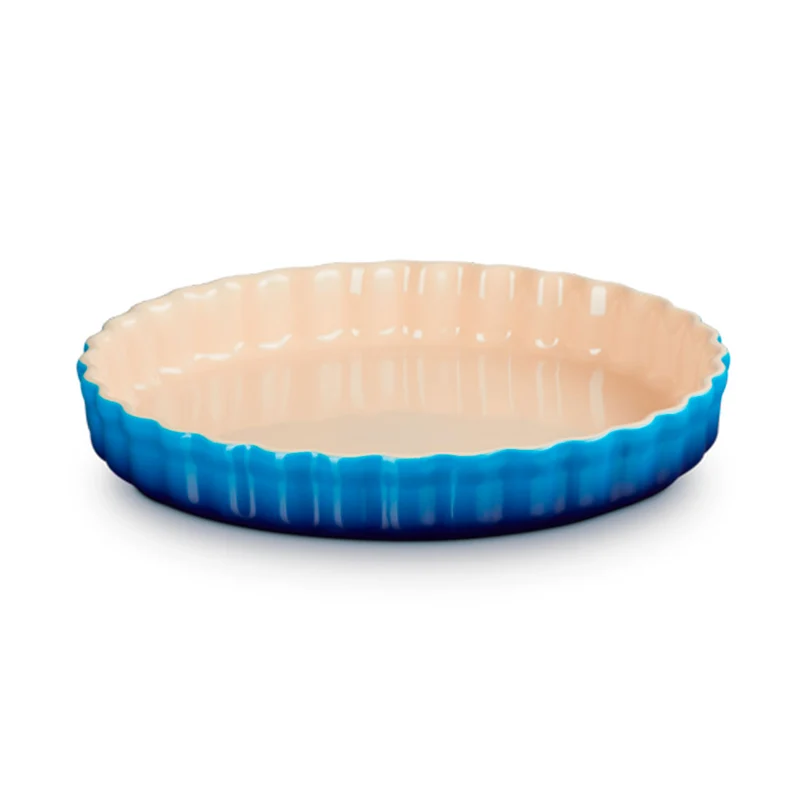 Molde cerámico para tartas y quiches Le Creuset