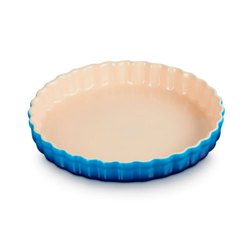Molde cerámico para tartas y quiches Le Creuset