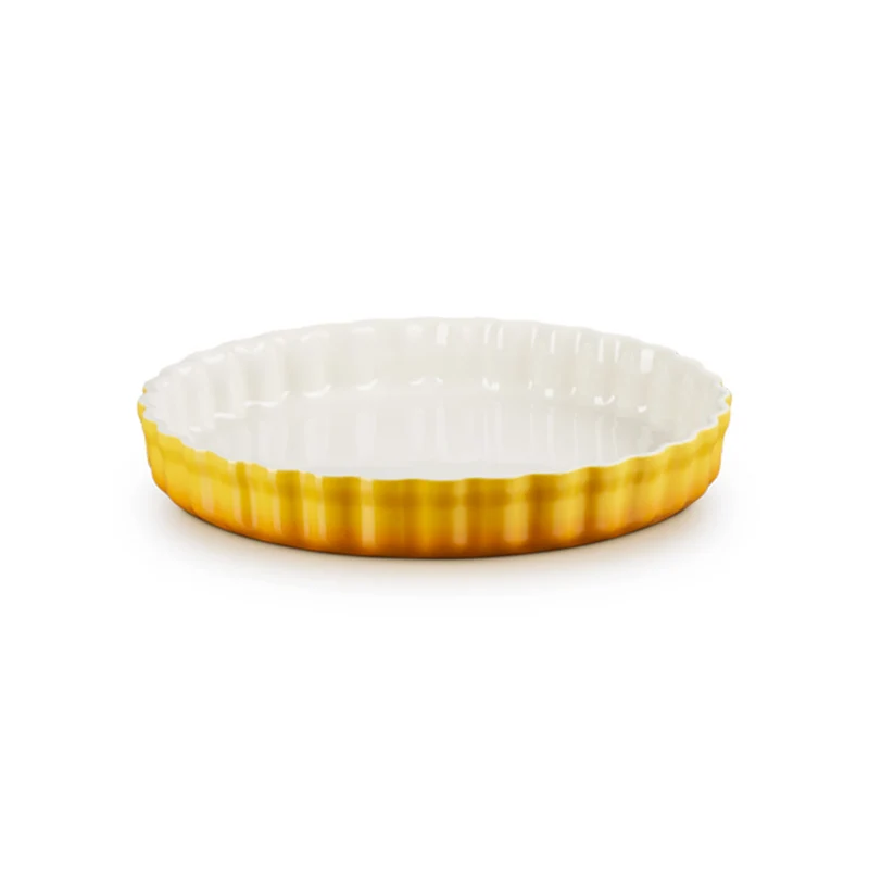 Molde cerámico para tartas y quiches Le Creuset