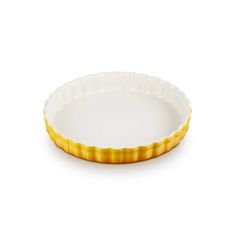 Molde cerámico para tartas y quiches Le Creuset