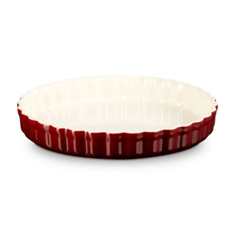 Molde cerámico para tartas y quiches Le Creuset