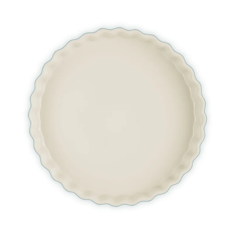 Molde cerámico para tartas y quiches Le Creuset