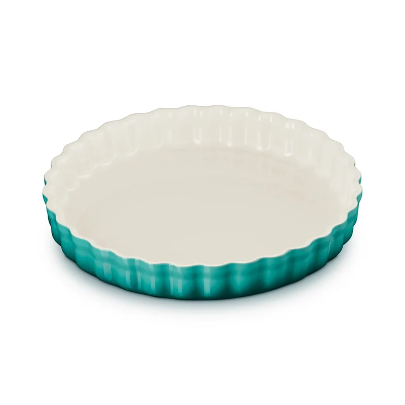 Molde cerámico para tartas y quiches Le Creuset