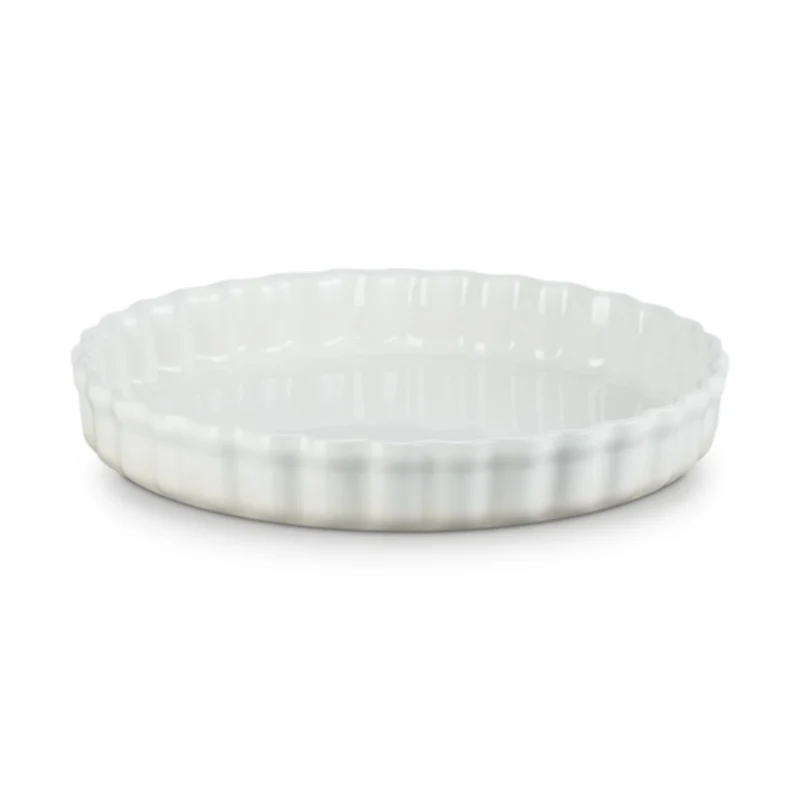 Molde cerámico para tartas y quiches Le Creuset