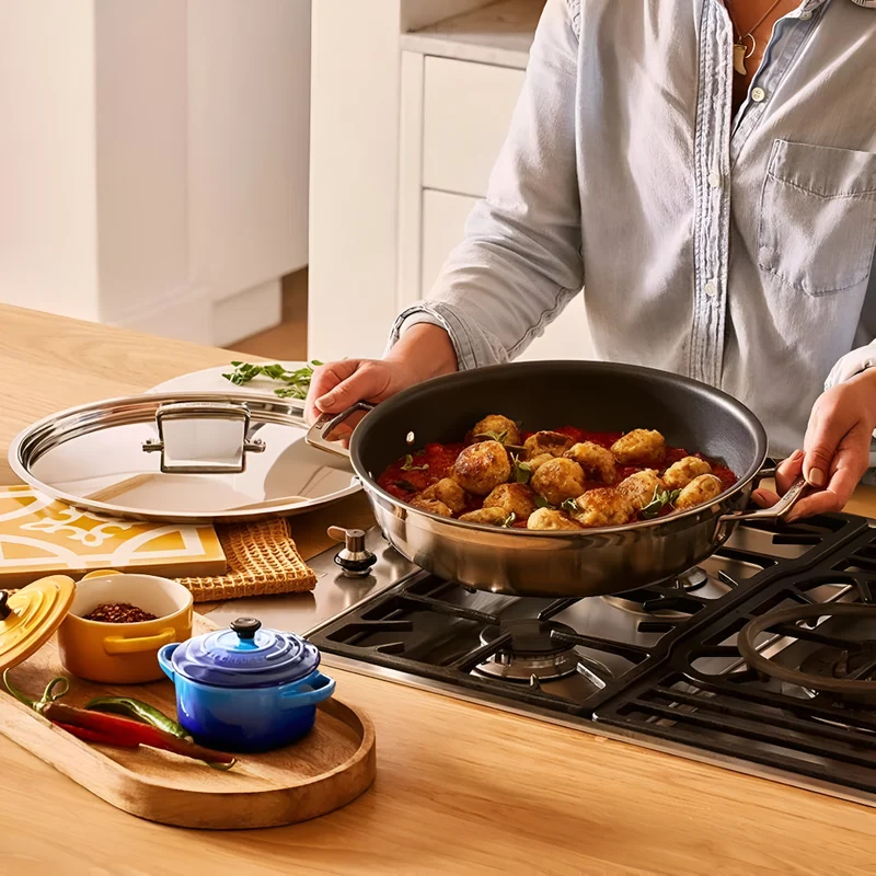 Cacerola baja Premium Le Creuset