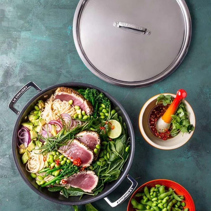 Cacerola baja Premium Le Creuset