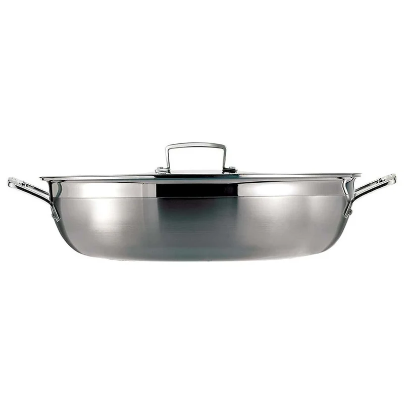 Cacerola baja Premium Le Creuset