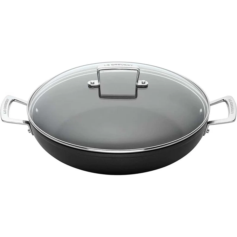 Cacerola baja con tapa Le Creuset