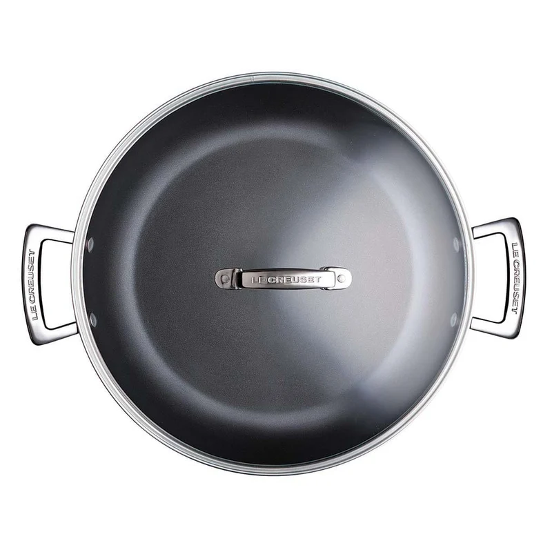 Cacerola baja con tapa Le Creuset