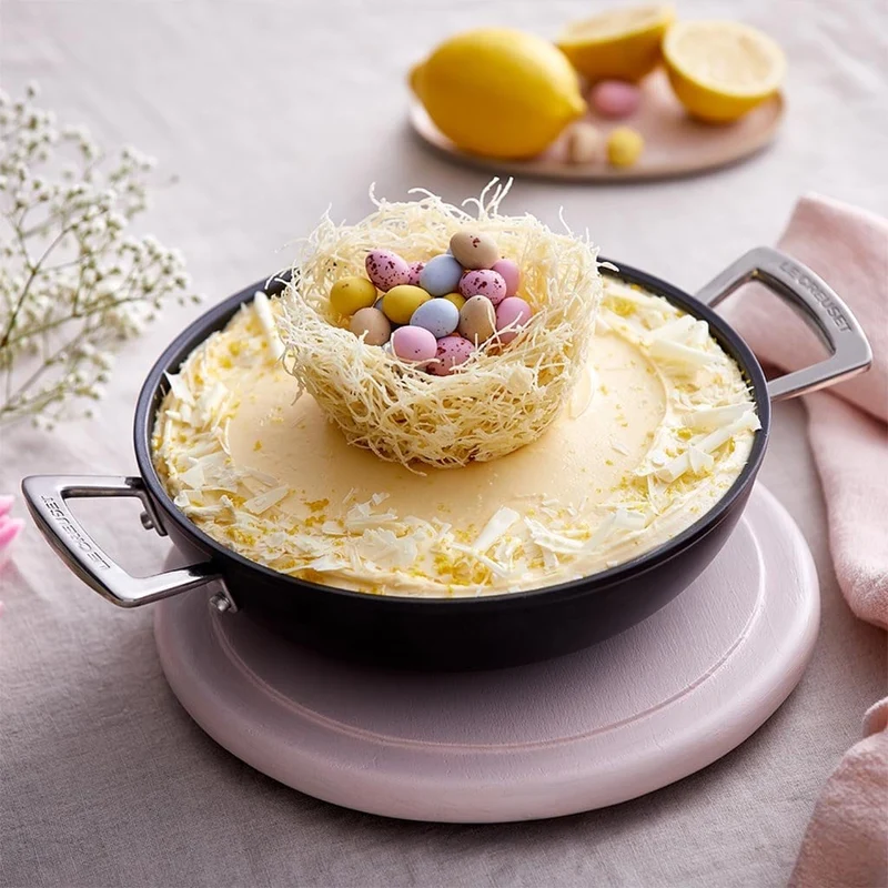 Cacerola baja con tapa Le Creuset