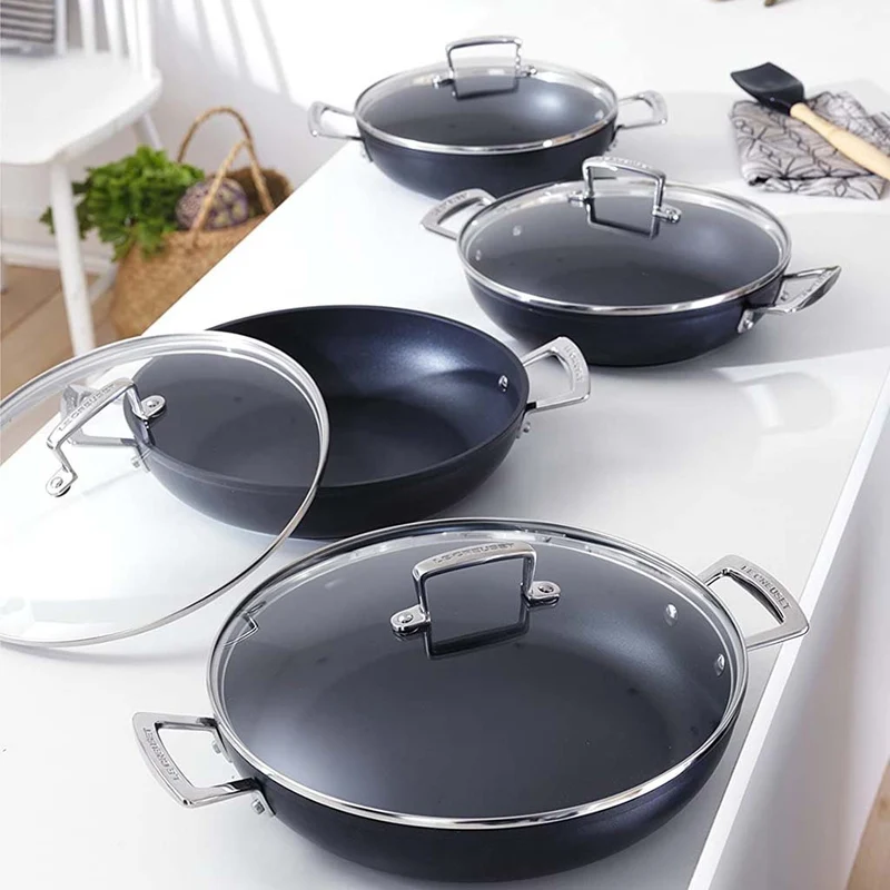 Cacerola baja con tapa Le Creuset