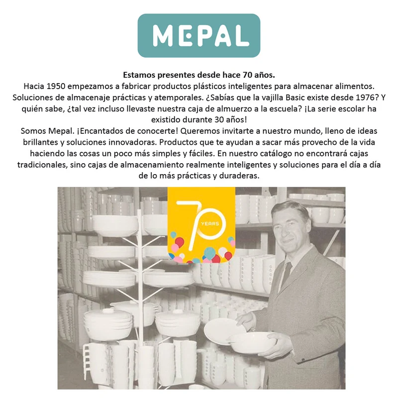 Bol para servir Synthesis Mepal