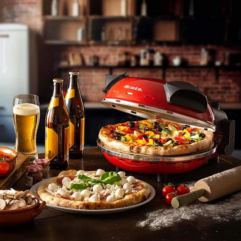 Horno para pizza Ariete (pizza, focaccias, tartas y más)