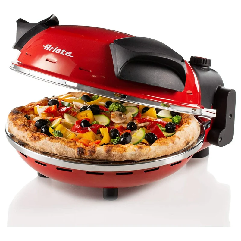 Horno para pizza Ariete (pizza, focaccias, tartas y más)