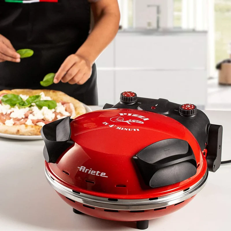 Horno para pizza Ariete (pizza, focaccias, tartas y más)