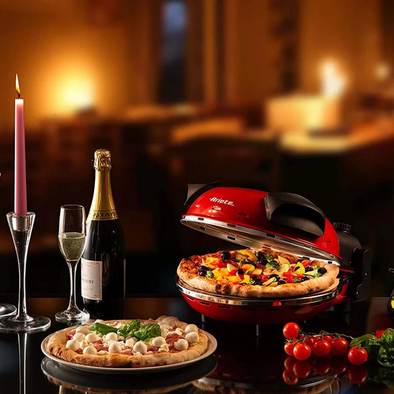 Horno para pizza Ariete (pizza, focaccias, tartas y más)