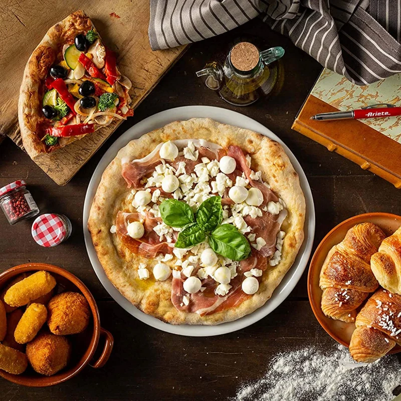 Horno para pizza Ariete (pizza, focaccias, tartas y más)