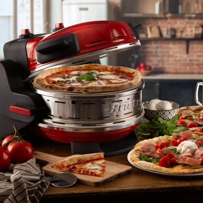 Horno para pizza Ariete (pizza, focaccias, tartas y más)
