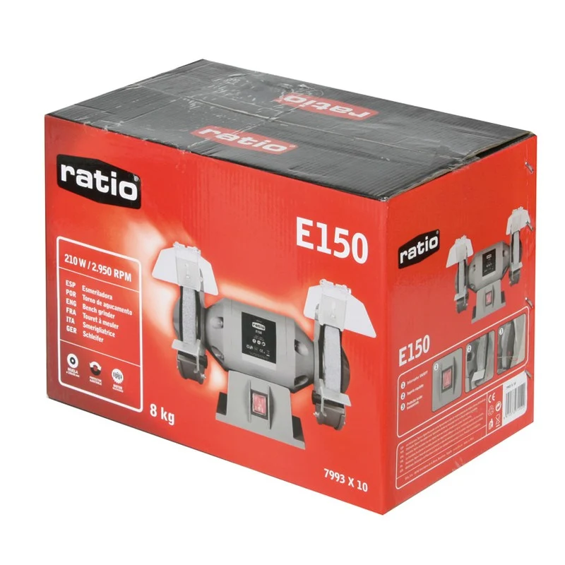 ESMERILADORA E150 210W RATIO