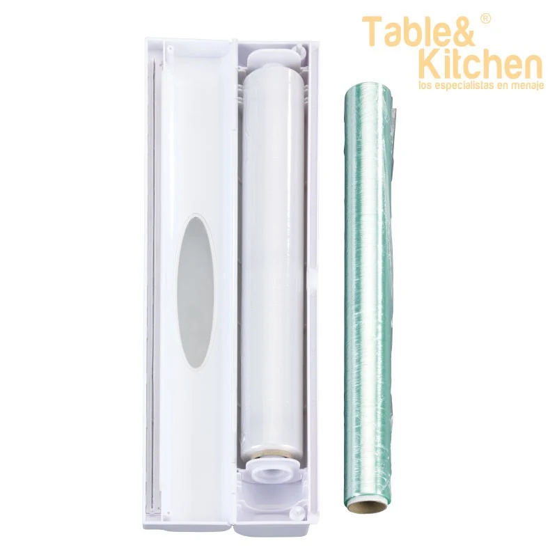 DISPENSADOR PERFECT CUTTER 1 CLICK BLANCO
