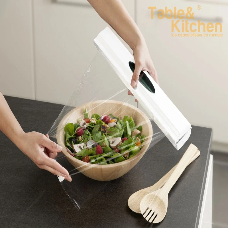 DISPENSADOR PERFECT CUTTER 1 CLICK BLANCO