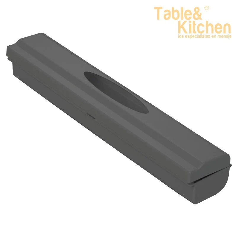 DISPENSADOR PERFECT CUTTER 1 CLICK GRIS