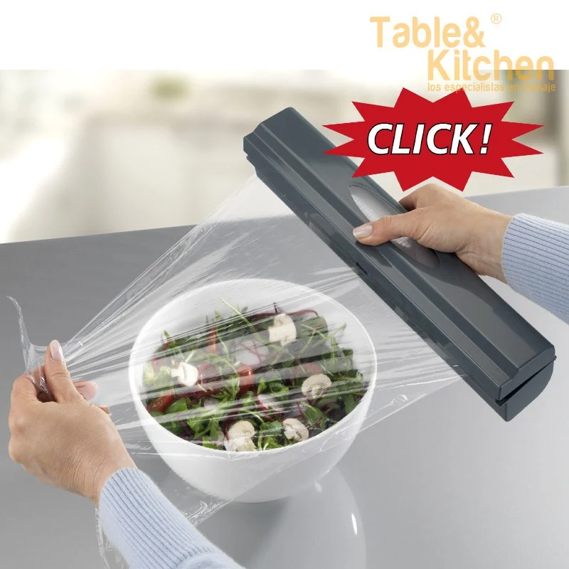 DISPENSADOR PERFECT CUTTER 1 CLICK GRIS
