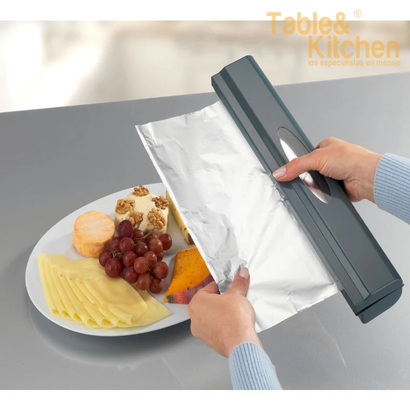 DISPENSADOR PERFECT CUTTER 1 CLICK GRIS