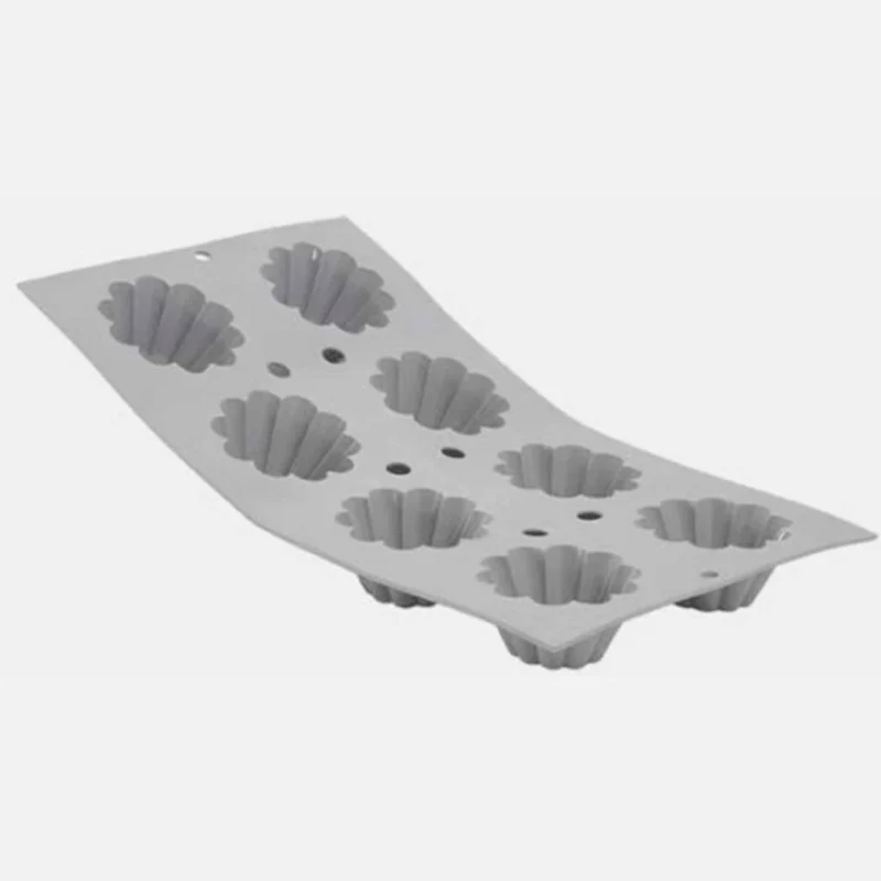 Molde para flanes y bizcochos Elastomule De Buyer