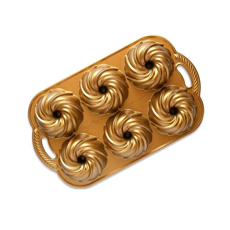 Molde Swirl Bundtlette Nordic Ware