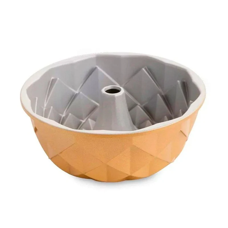 Molde aluminio Jubilee Bundt Nordic Ware