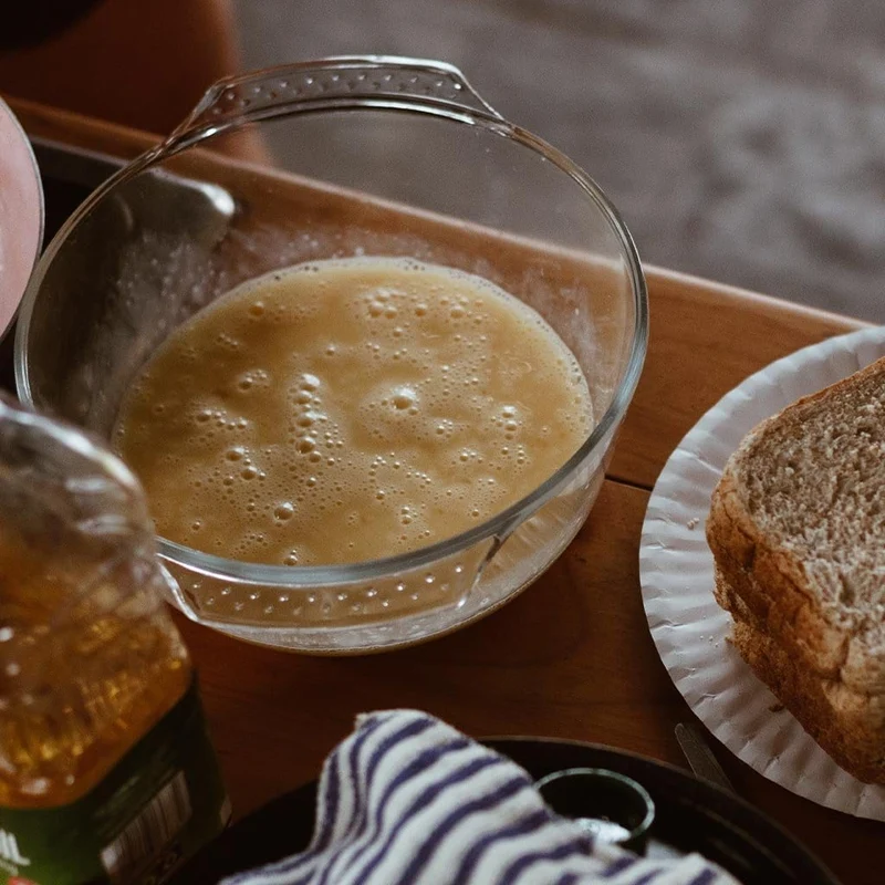 Bol de cristal con tapa Küchenprofi