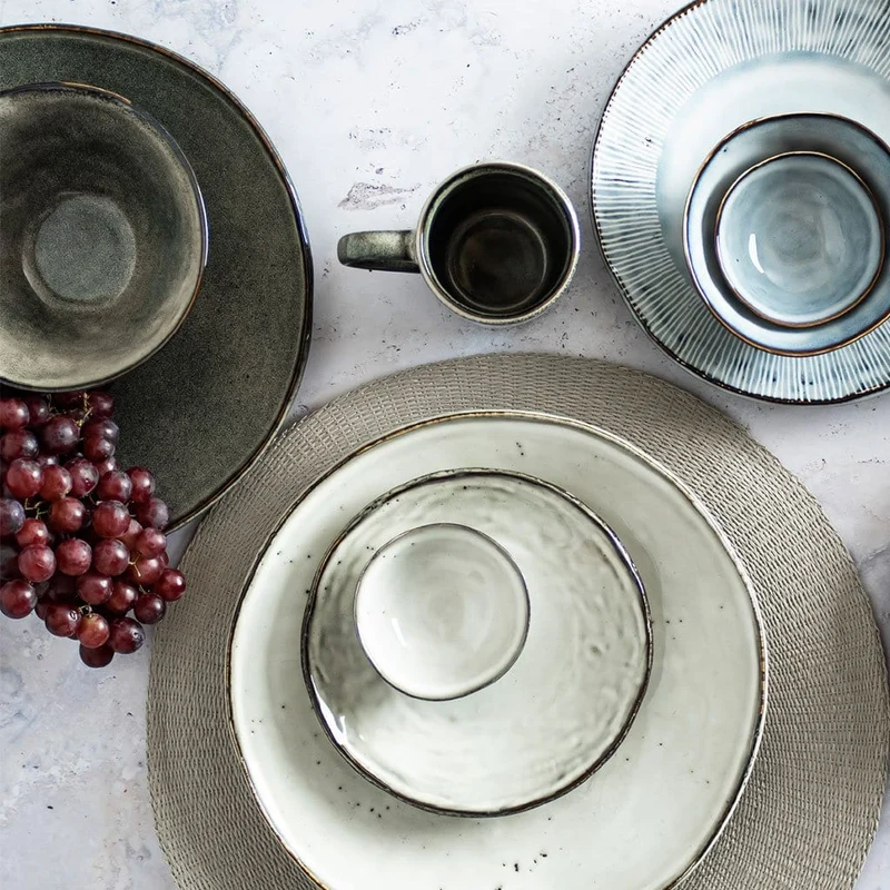 Bol de gres Organic Collection