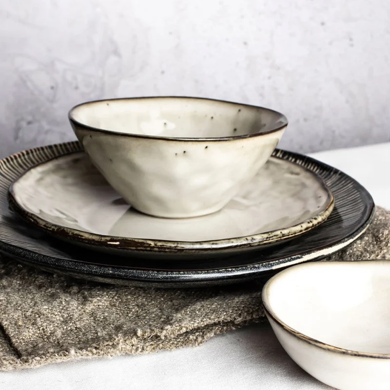 Bol de gres Organic Collection