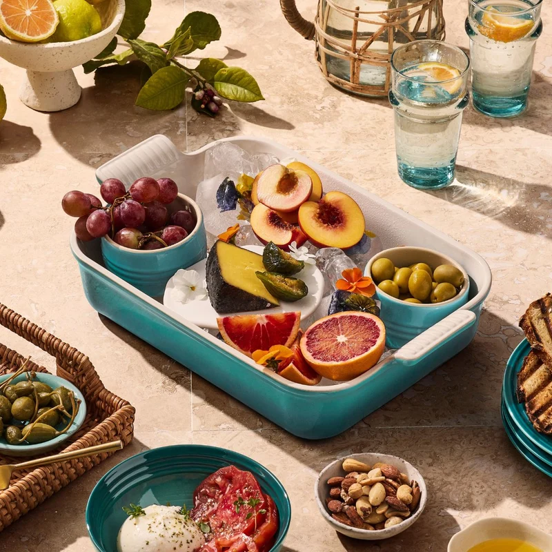Bandeja cerámica Heritage Le Creuset