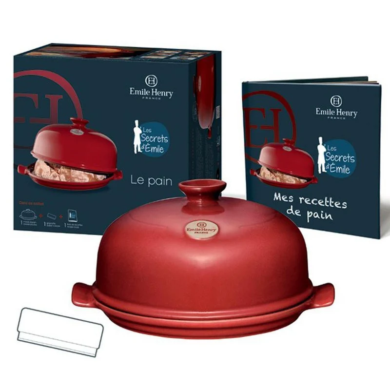 Horno cerámico para pan hogaza Emile Henry