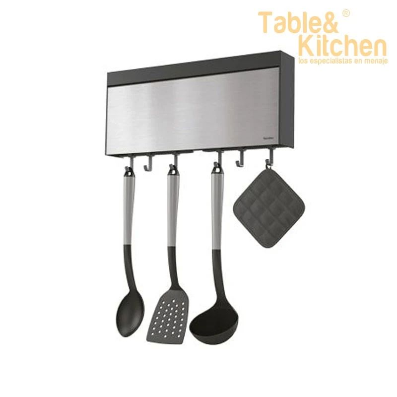 DISPENSADOR DE ROLLOS ACERO INOX. TANGO