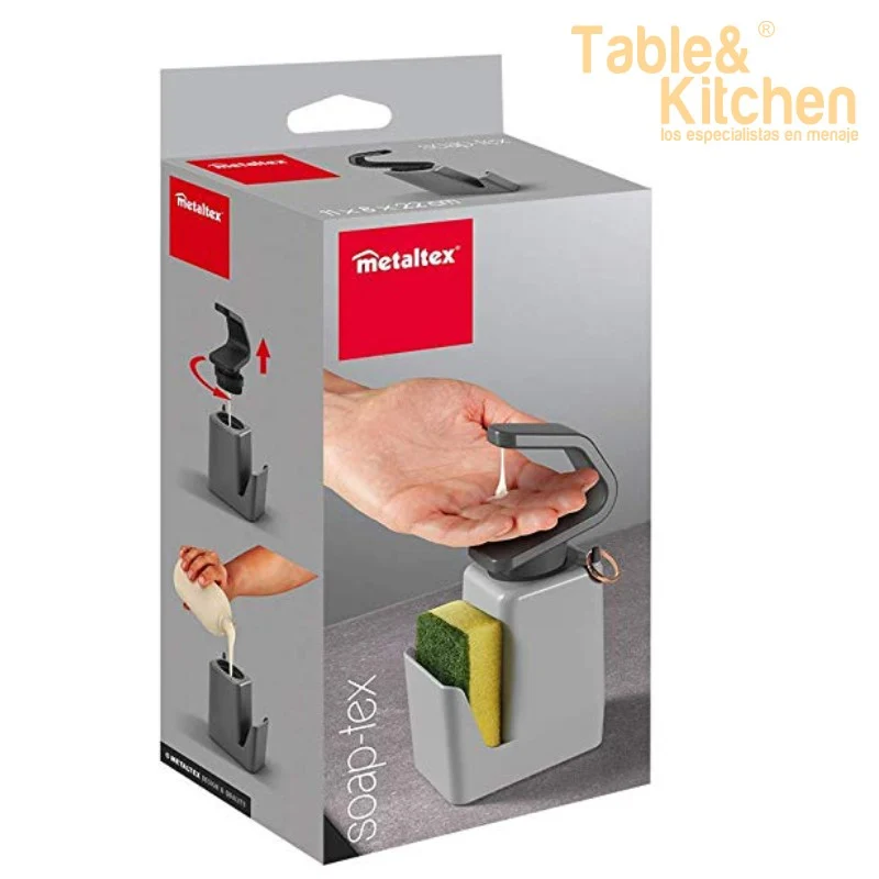 DISPENSADOR DE JABON SOAPTEX