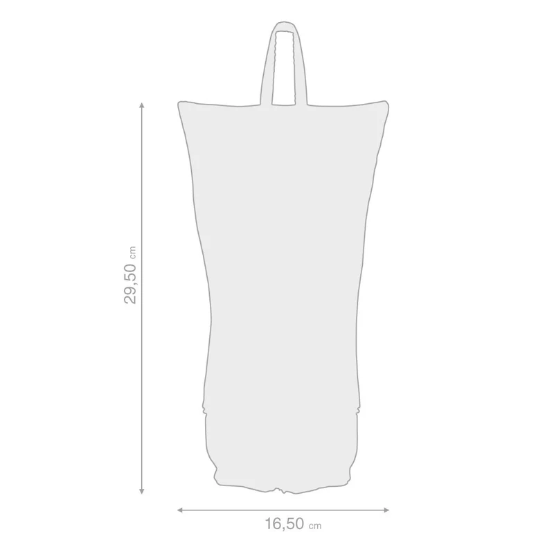 DISPENSADOR DE BOLSAS DE PLÁSTICO KETCHUP