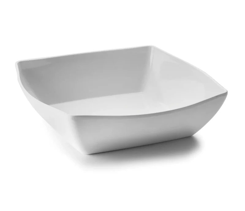 LACOR Fuente cuadrada White Classic 63573