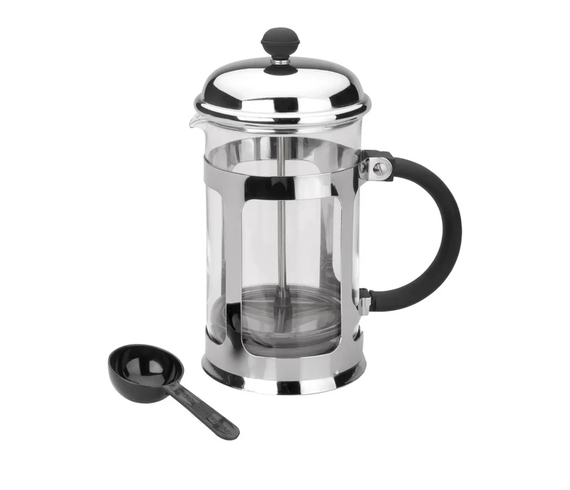 LACOR Cafetera francesa cristal inox 62153
