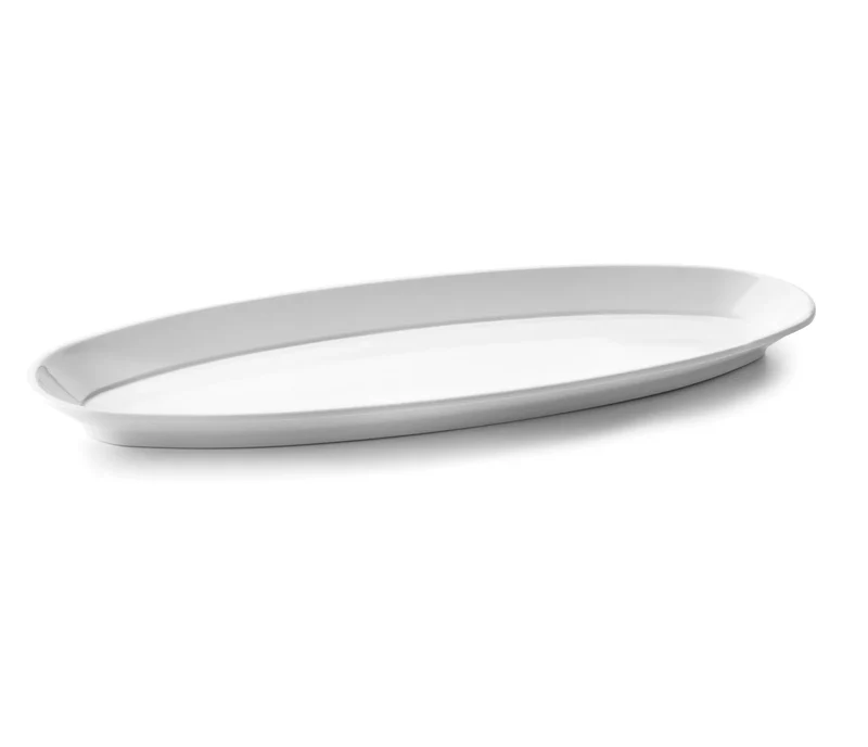 LACOR Fuente para pescado White Classic 63589
