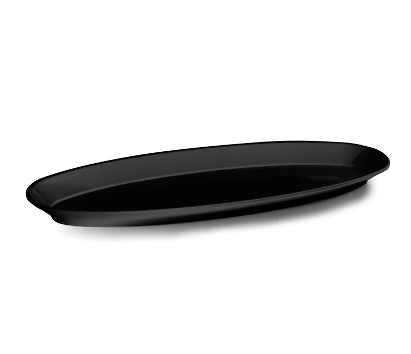 LACOR Fuente para pescado Black Classic 63599