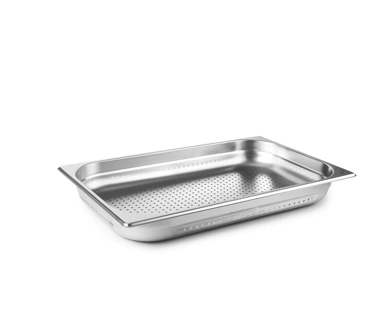 LACOR Cubeta perforada 1/1 Inox 18/10 66104